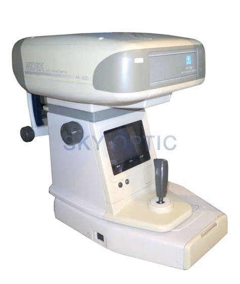 nidek auto refractometer ar 800|Nidek AR 800 autorefractor for the price buy in Sky Optic.